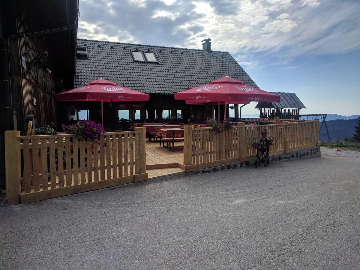 Poljane nad Škofjo Loko Gostisce In Penzion Stari Vrh מראה חיצוני תמונה
